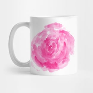 pink peony Mug